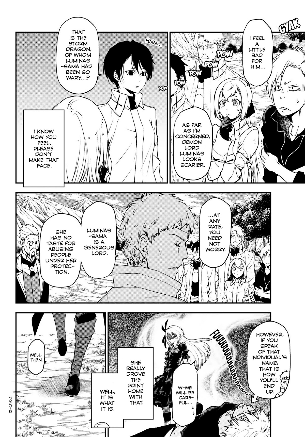Tensei Shitara Slime Datta Ken Chapter 98 page 18 - Chapter 98: Progress Report