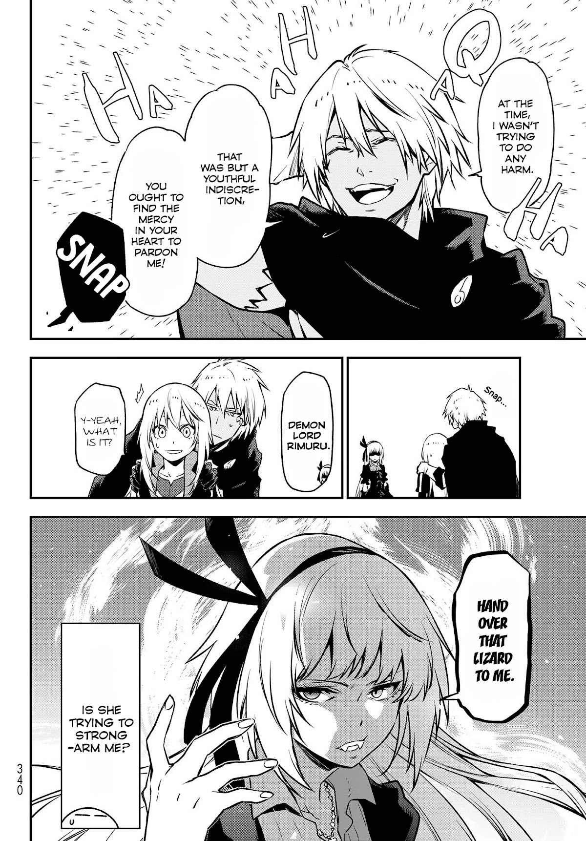 Tensei Shitara Slime Datta Ken Chapter 98 page 2 - Chapter 98: Progress Report