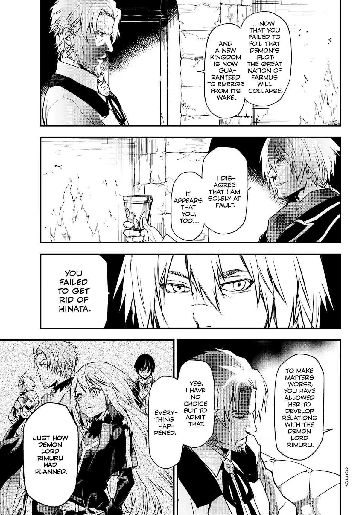 Tensei Shitara Slime Datta Ken Chapter 98 page 21 - Chapter 98: Progress Report