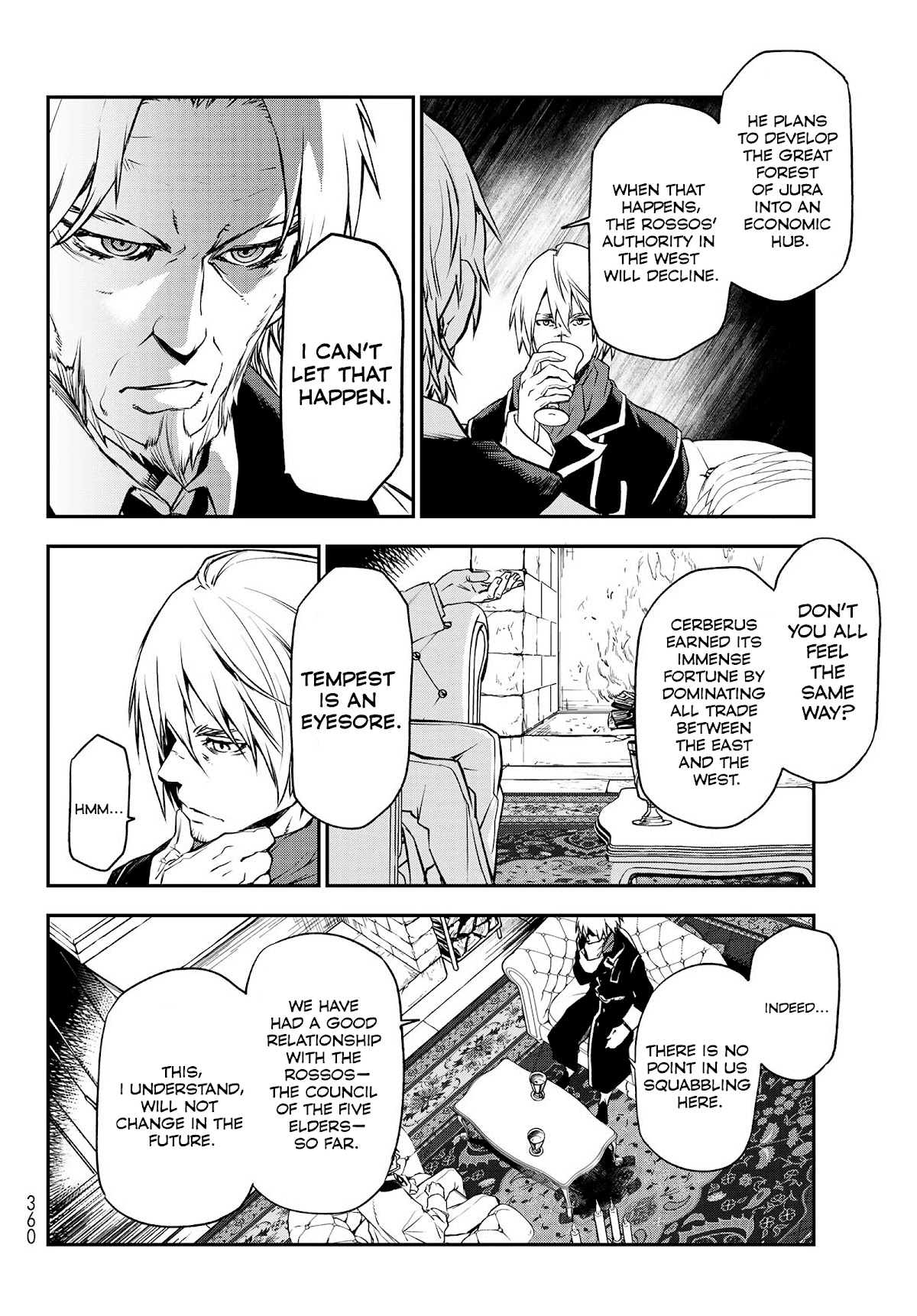 Tensei Shitara Slime Datta Ken Chapter 98 page 22 - Chapter 98: Progress Report