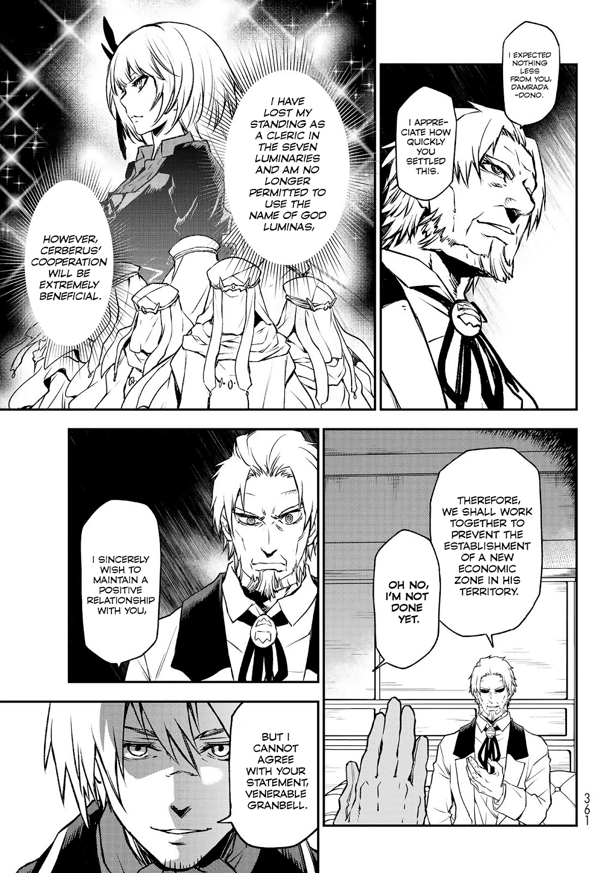 Tensei Shitara Slime Datta Ken Chapter 98 page 23 - Chapter 98: Progress Report