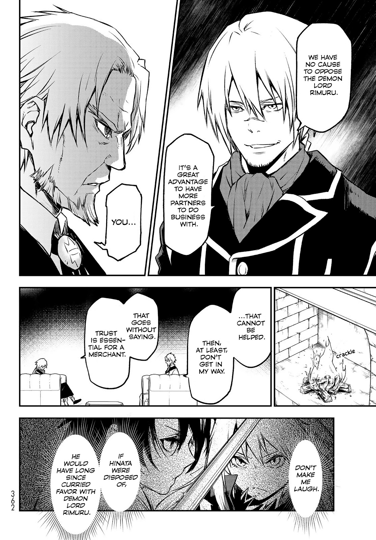 Tensei Shitara Slime Datta Ken Chapter 98 page 24 - Chapter 98: Progress Report