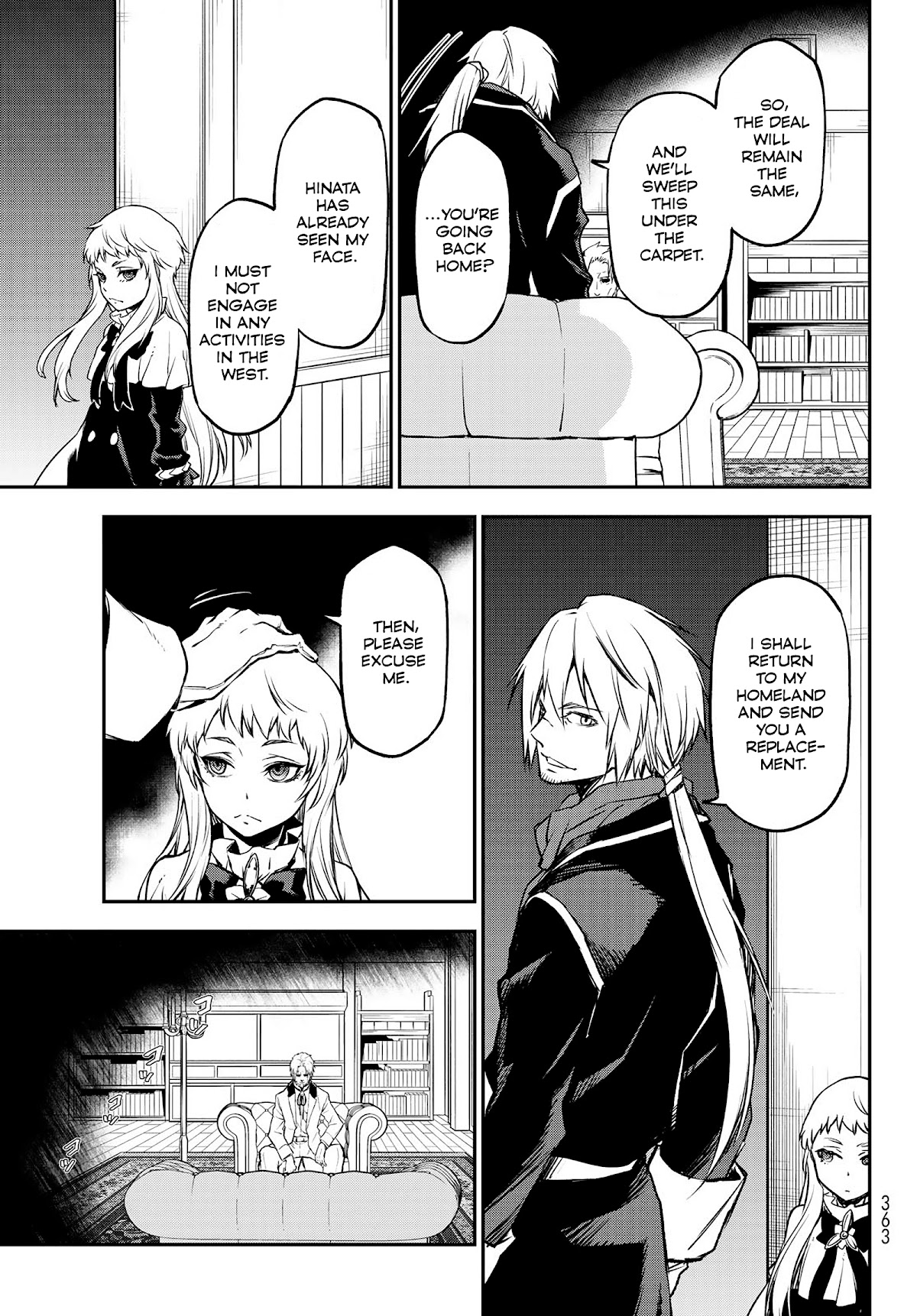 Tensei Shitara Slime Datta Ken Chapter 98 page 25 - Chapter 98: Progress Report