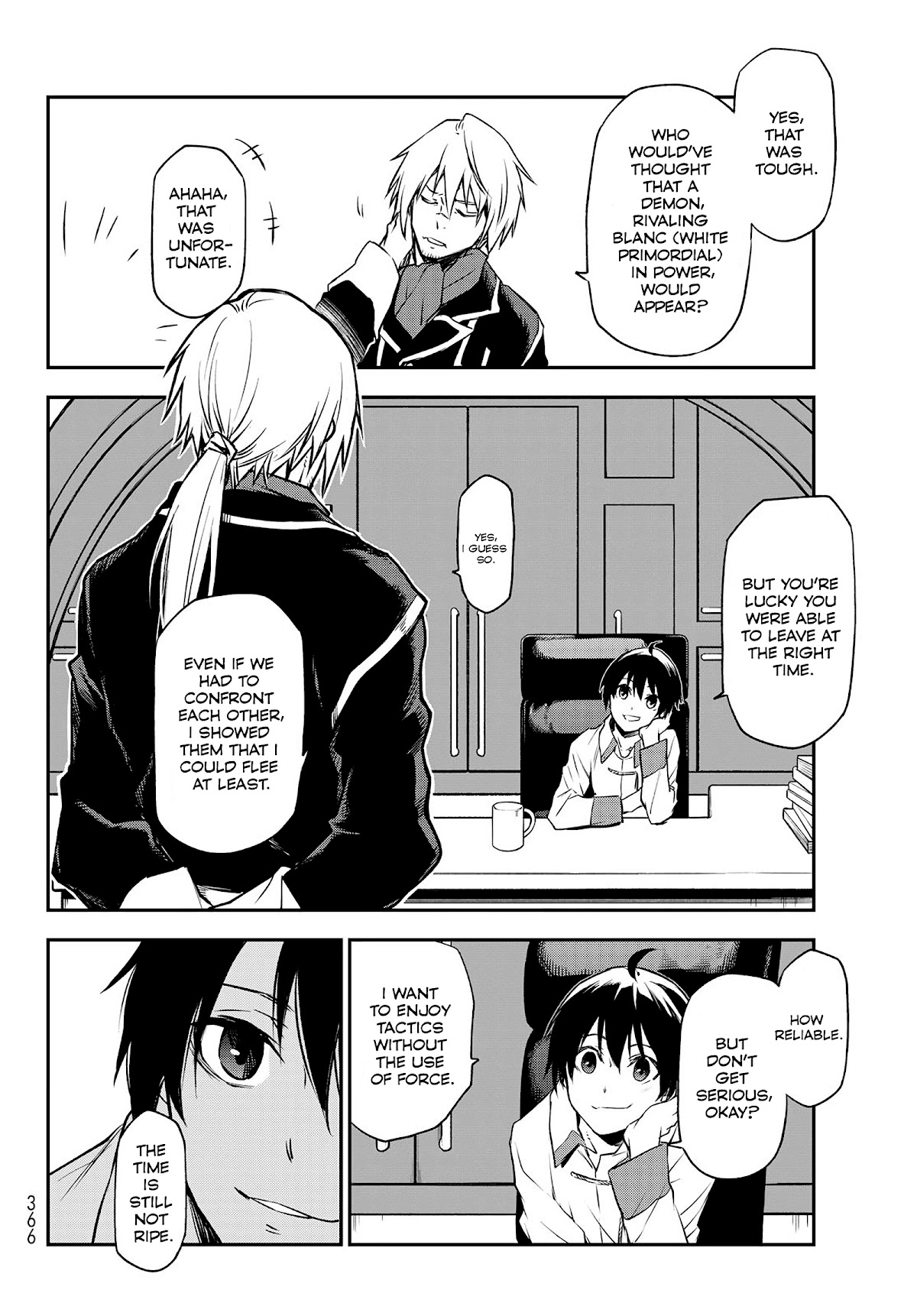 Tensei Shitara Slime Datta Ken Chapter 98 page 28 - Chapter 98: Progress Report