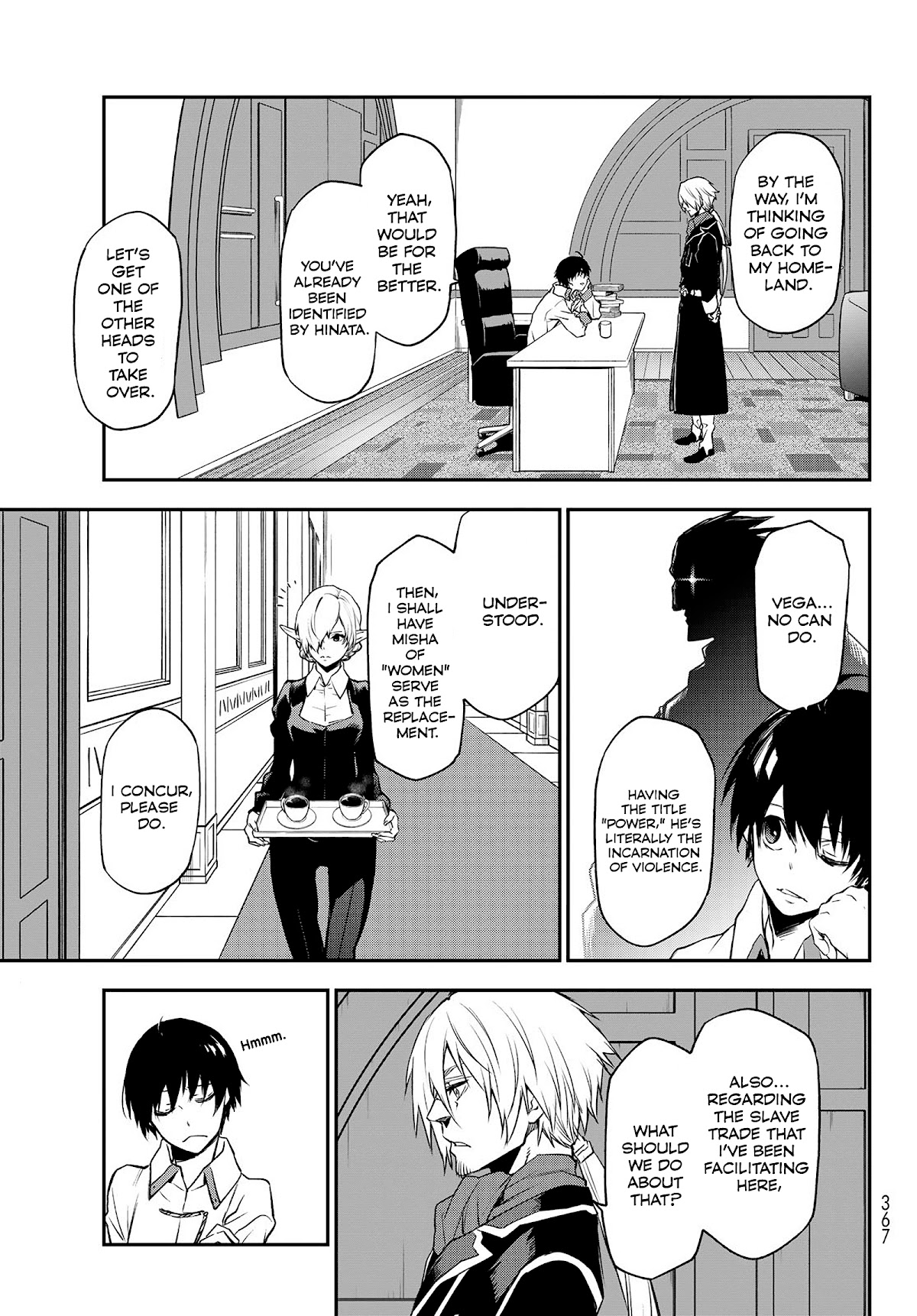 Tensei Shitara Slime Datta Ken Chapter 98 page 29 - Chapter 98: Progress Report