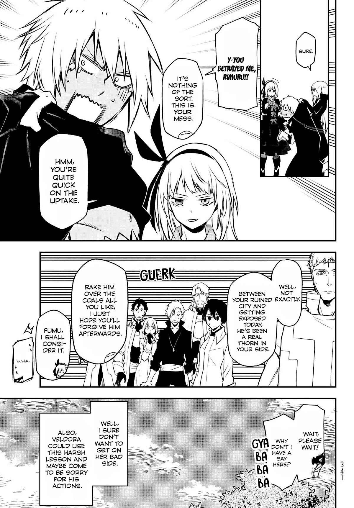 Tensei Shitara Slime Datta Ken Chapter 98 page 3 - Chapter 98: Progress Report