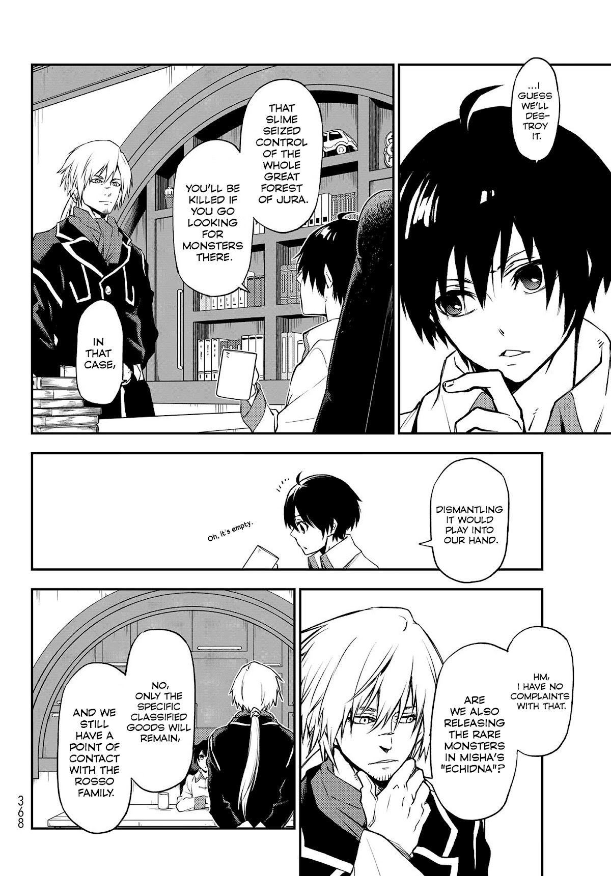 Tensei Shitara Slime Datta Ken Chapter 98 page 30 - Chapter 98: Progress Report