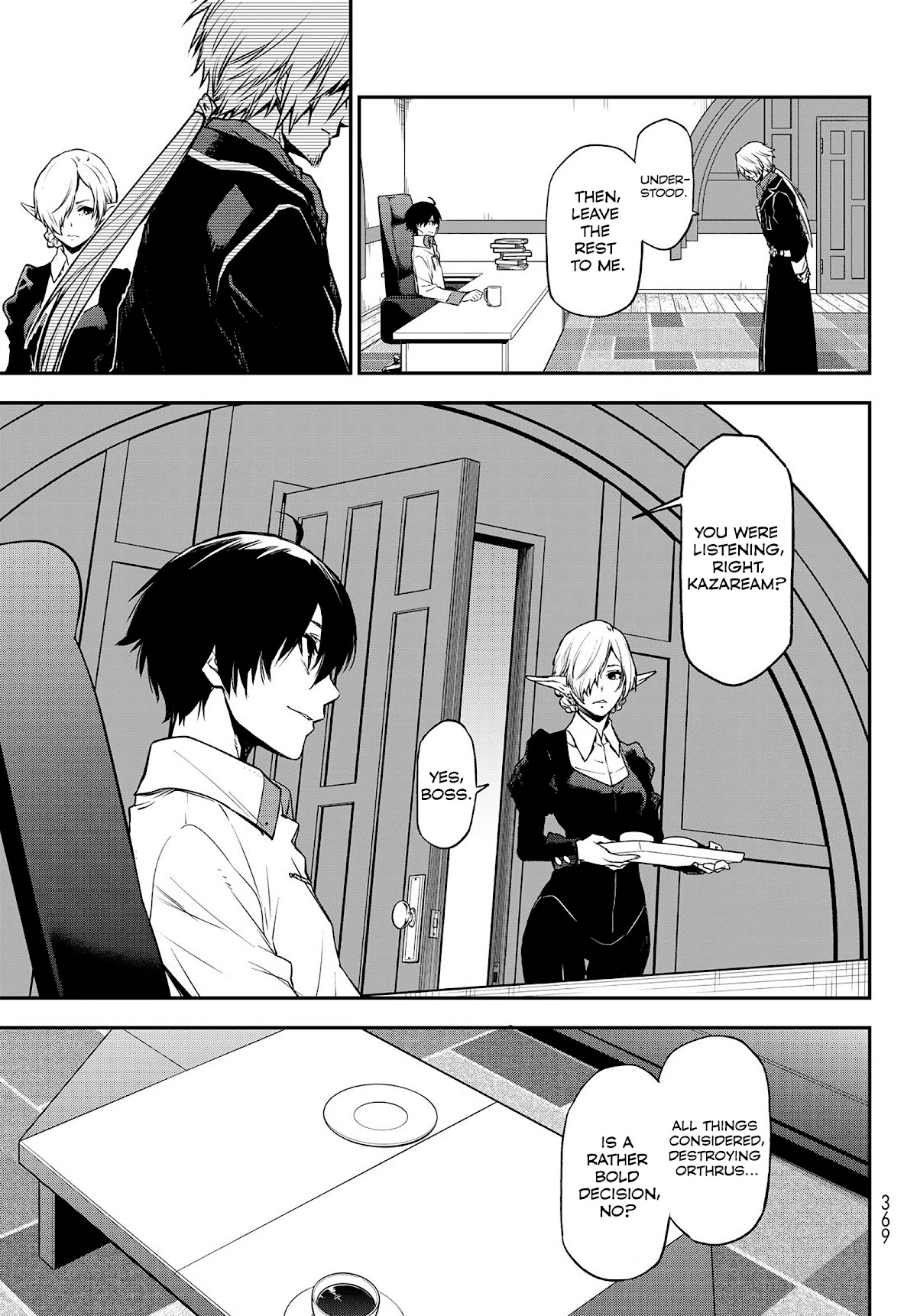 Tensei Shitara Slime Datta Ken Chapter 98 page 31 - Chapter 98: Progress Report