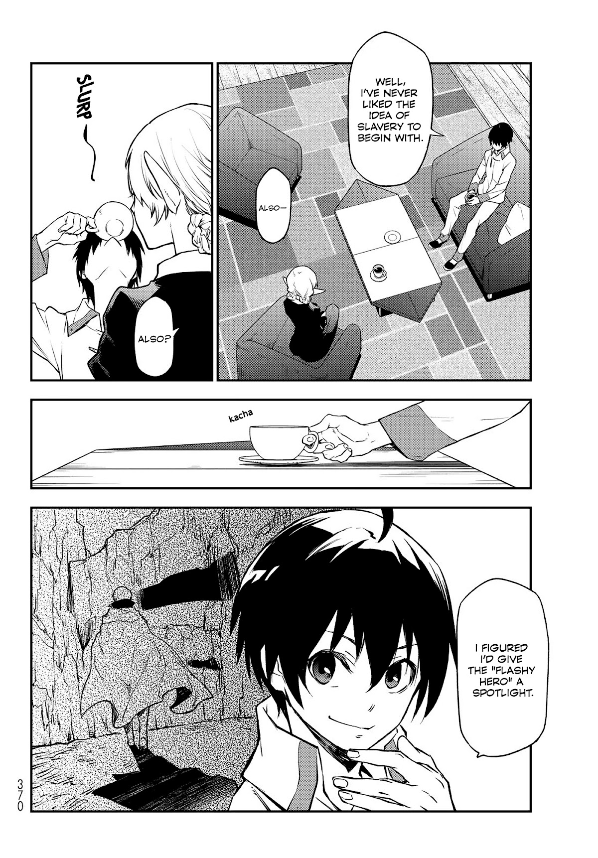 Tensei Shitara Slime Datta Ken Chapter 98 page 32 - Chapter 98: Progress Report