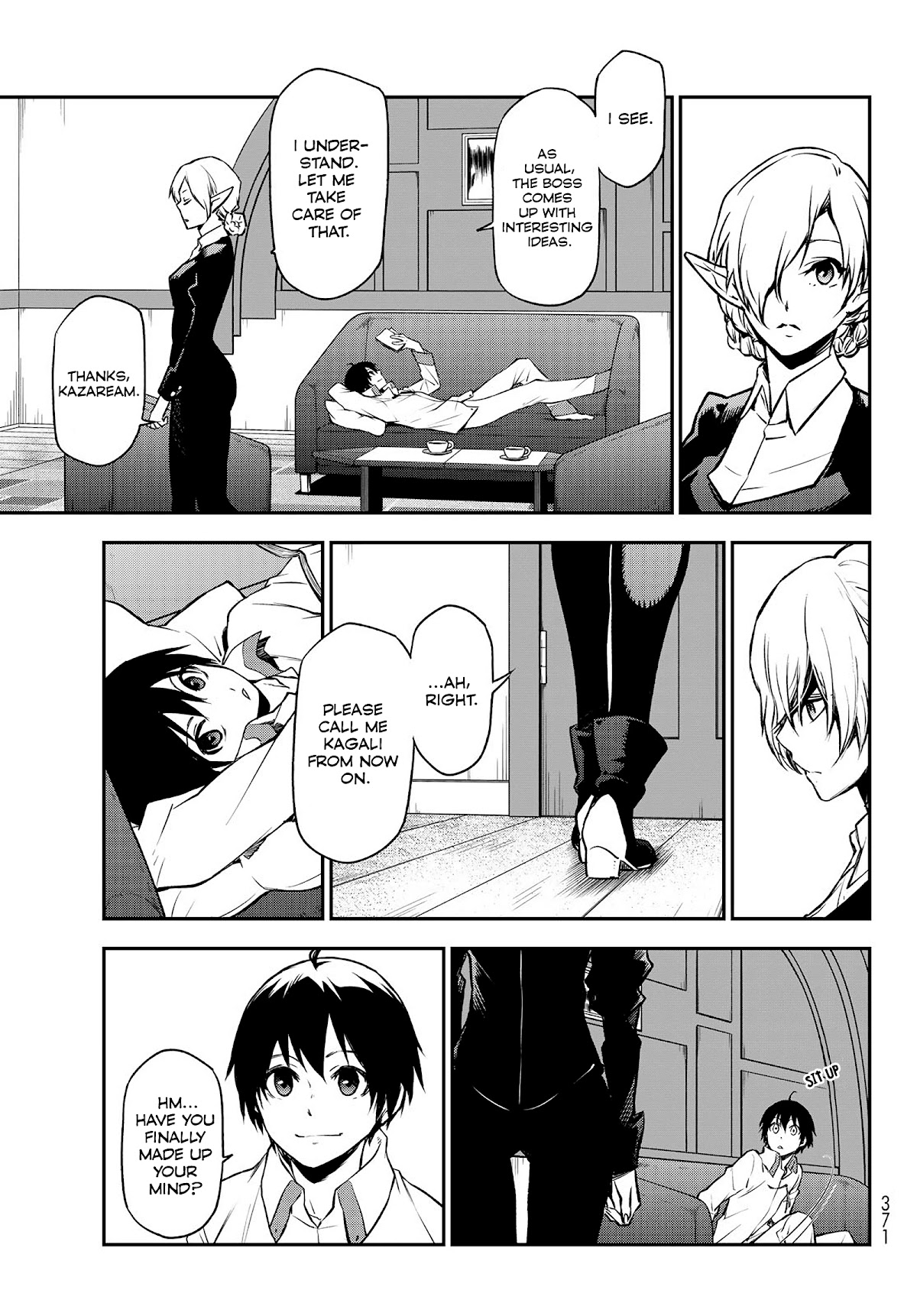 Tensei Shitara Slime Datta Ken Chapter 98 page 33 - Chapter 98: Progress Report