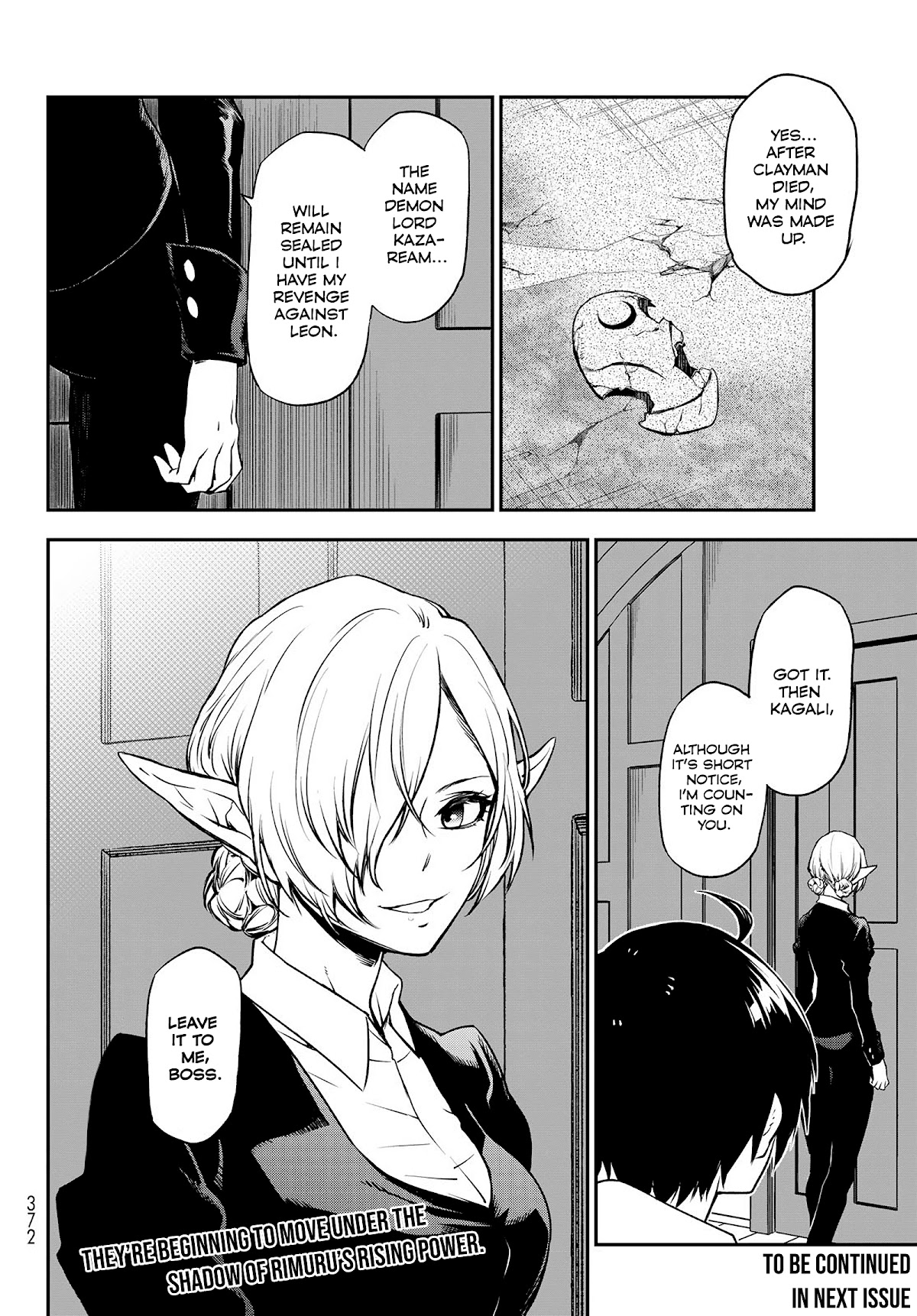 Tensei Shitara Slime Datta Ken Chapter 98 page 34 - Chapter 98: Progress Report