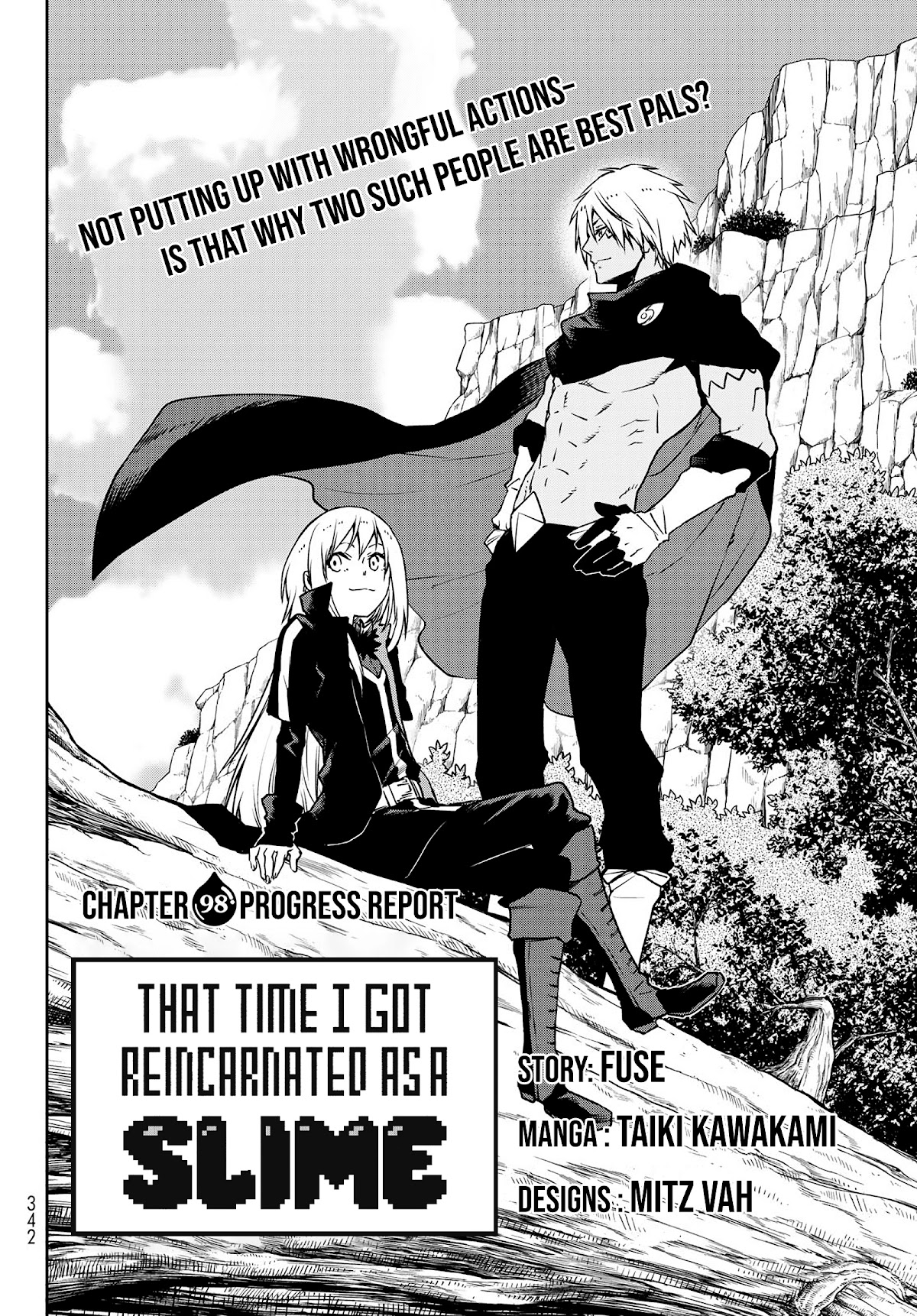 Tensei Shitara Slime Datta Ken Chapter 98 page 4 - Chapter 98: Progress Report