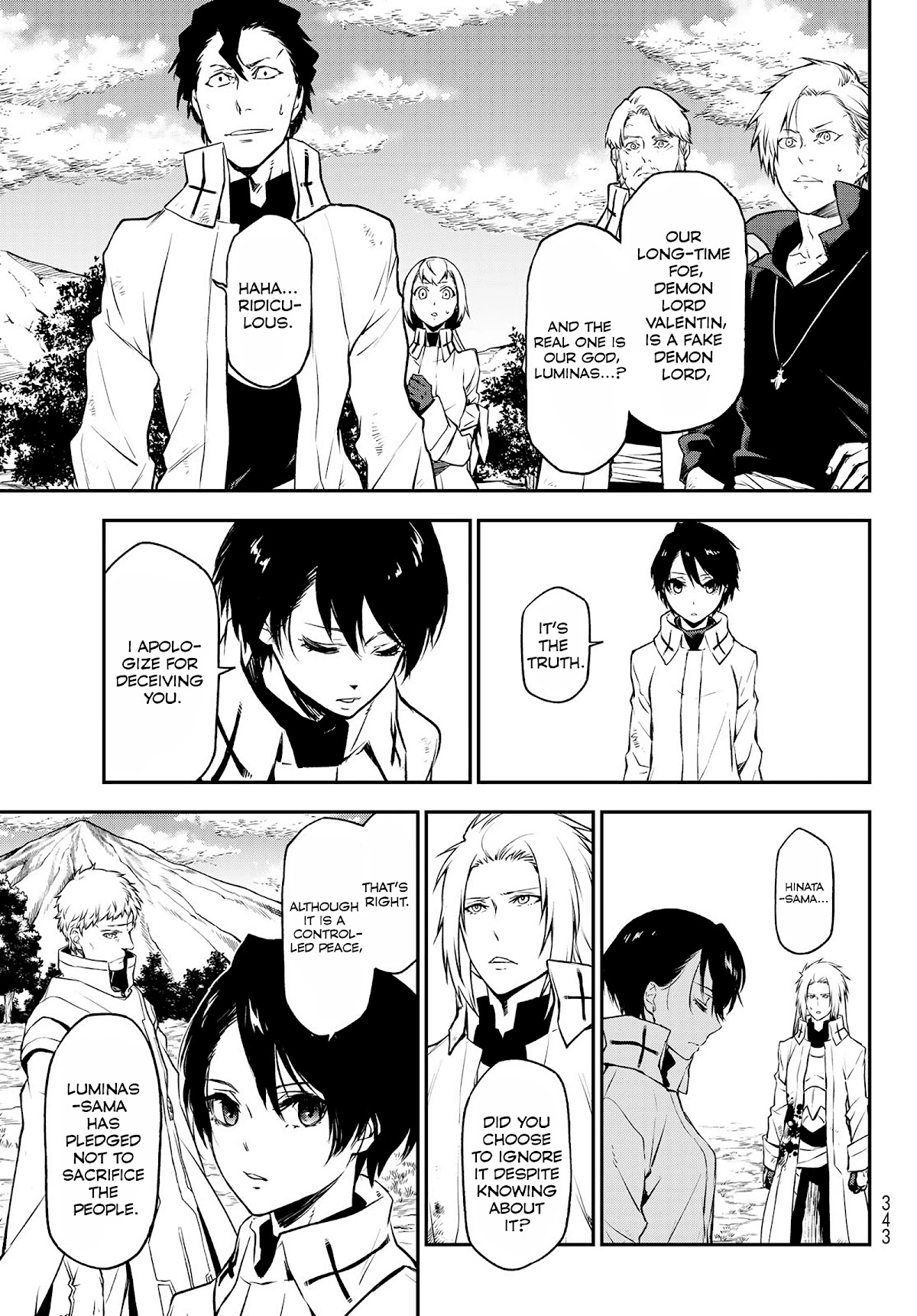 Tensei Shitara Slime Datta Ken Chapter 98 page 5 - Chapter 98: Progress Report