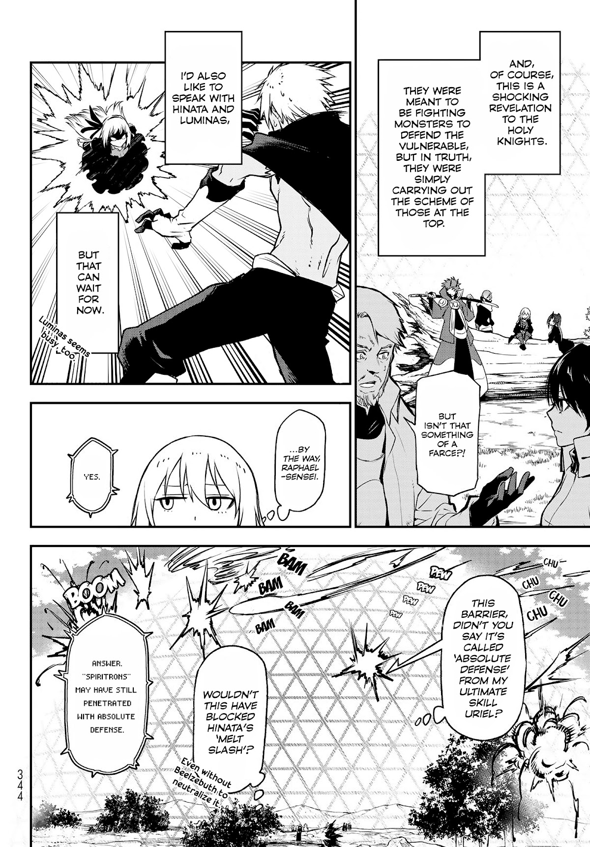Tensei Shitara Slime Datta Ken Chapter 98 page 6 - Chapter 98: Progress Report