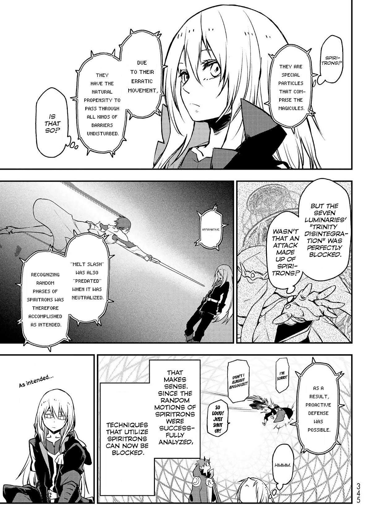 Tensei Shitara Slime Datta Ken Chapter 98 page 7 - Chapter 98: Progress Report