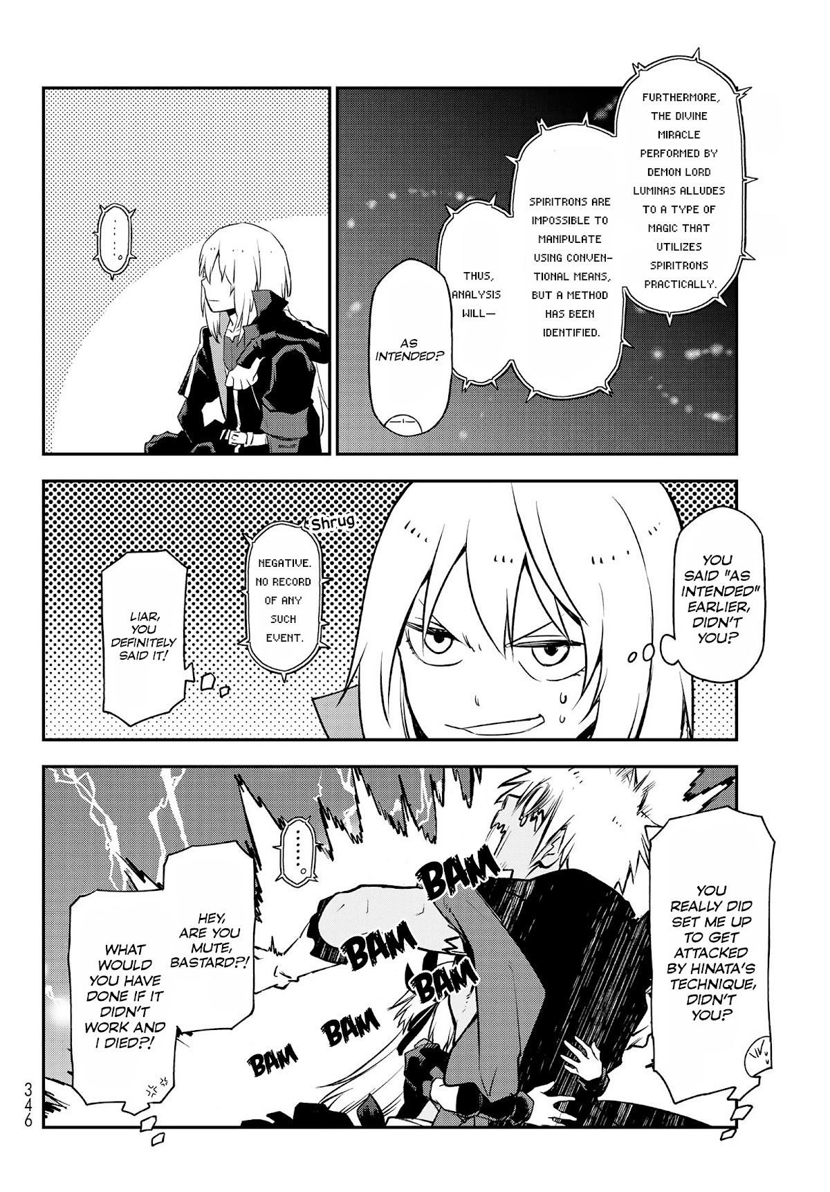 Tensei Shitara Slime Datta Ken Chapter 98 page 8 - Chapter 98: Progress Report