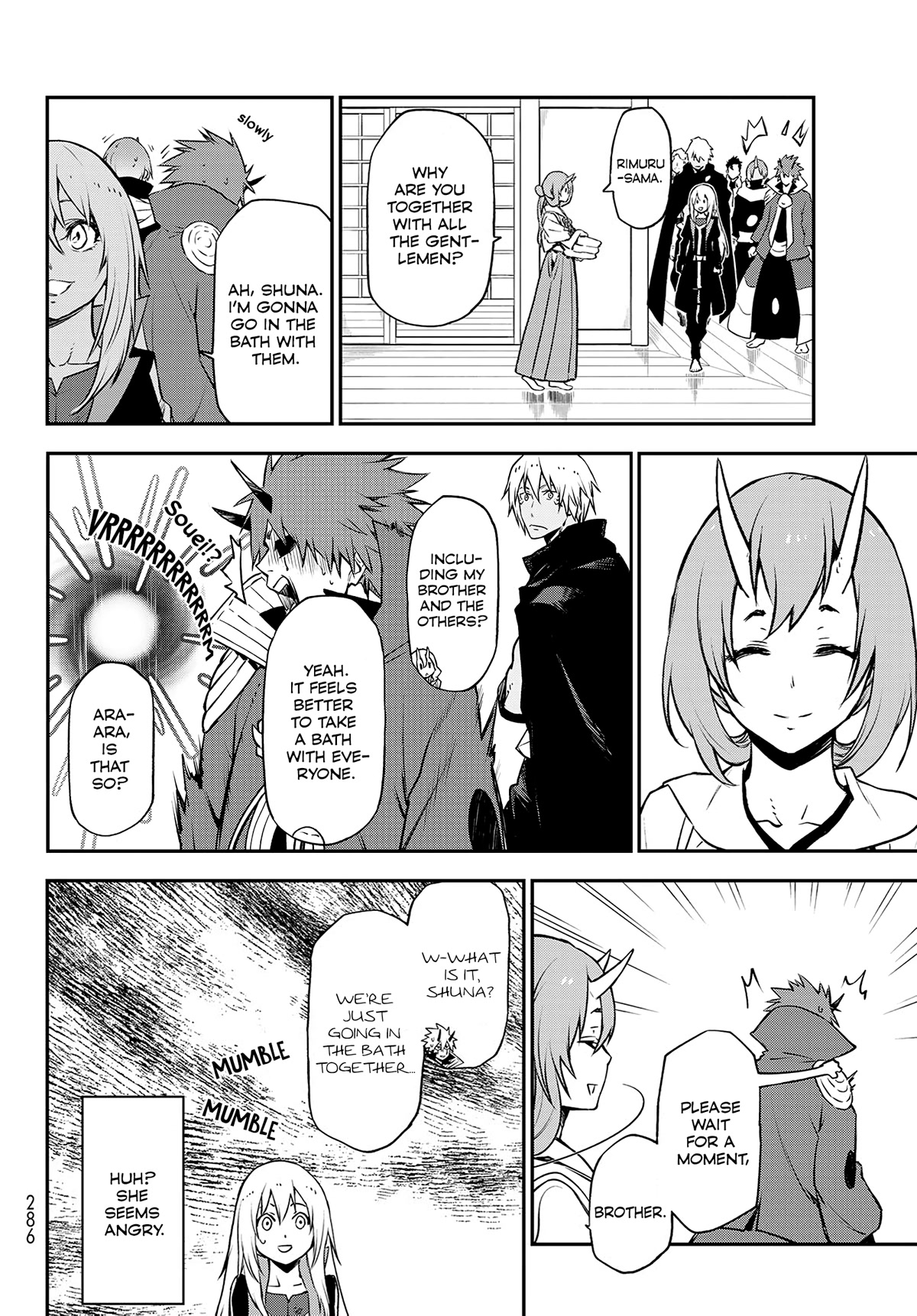 Tensei Shitara Slime Datta Ken Chapter 99 page 10 - Chapter 99: Reconciliation & Agreement 1