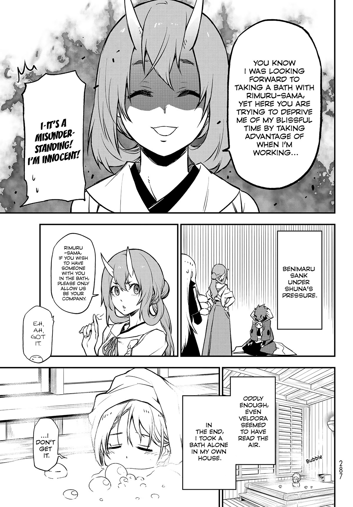Tensei Shitara Slime Datta Ken Chapter 99 page 11 - Chapter 99: Reconciliation & Agreement 1