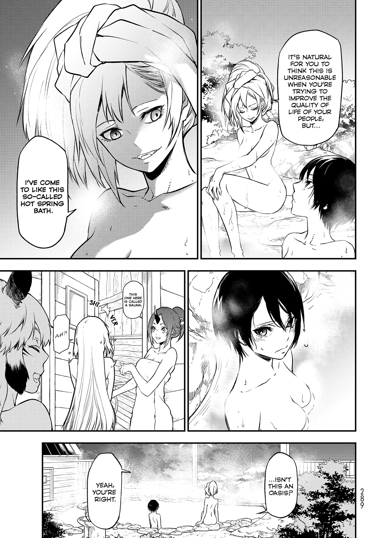 Tensei Shitara Slime Datta Ken Chapter 99 page 13 - Chapter 99: Reconciliation & Agreement 1