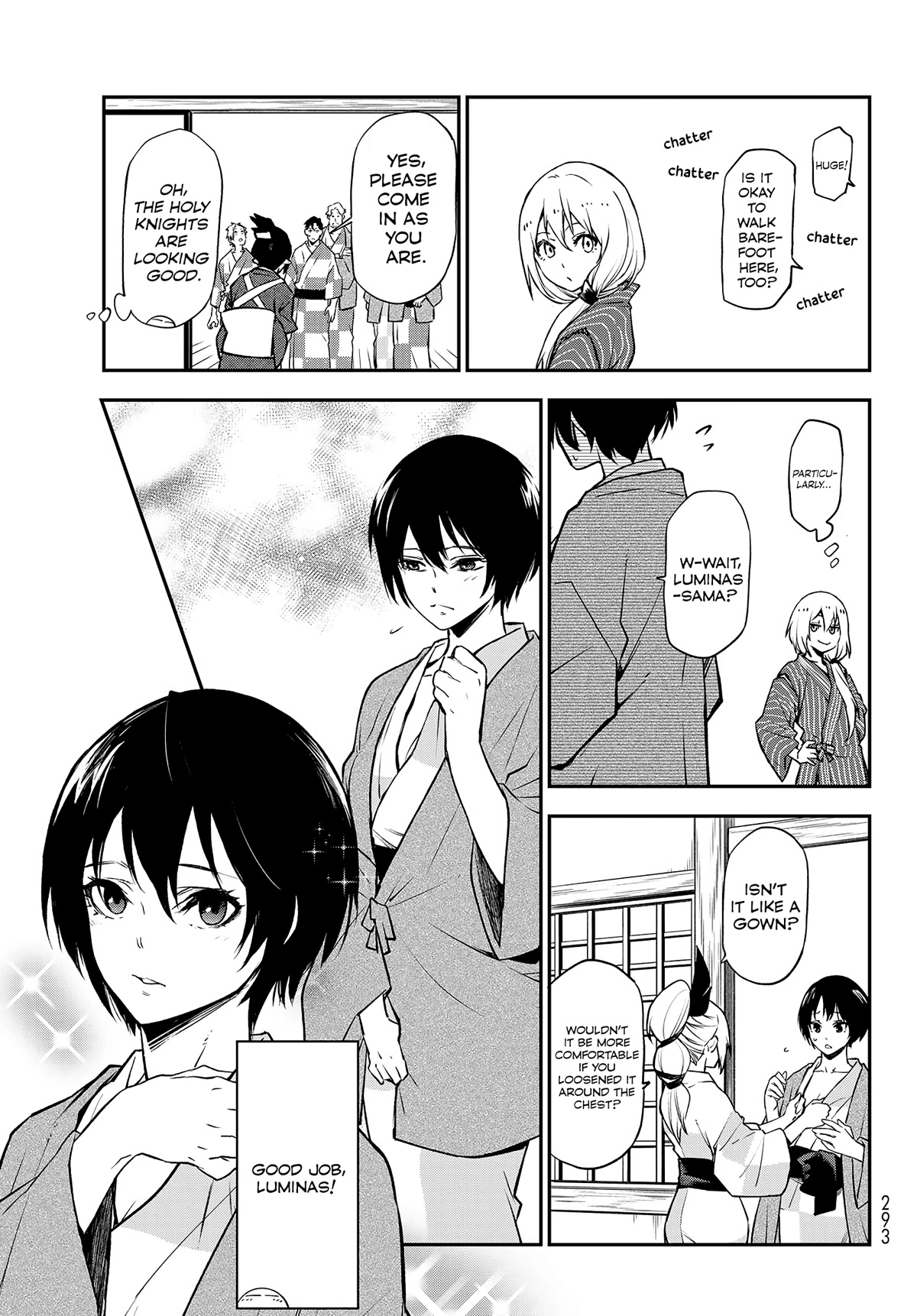 Tensei Shitara Slime Datta Ken Chapter 99 page 17 - Chapter 99: Reconciliation & Agreement 1