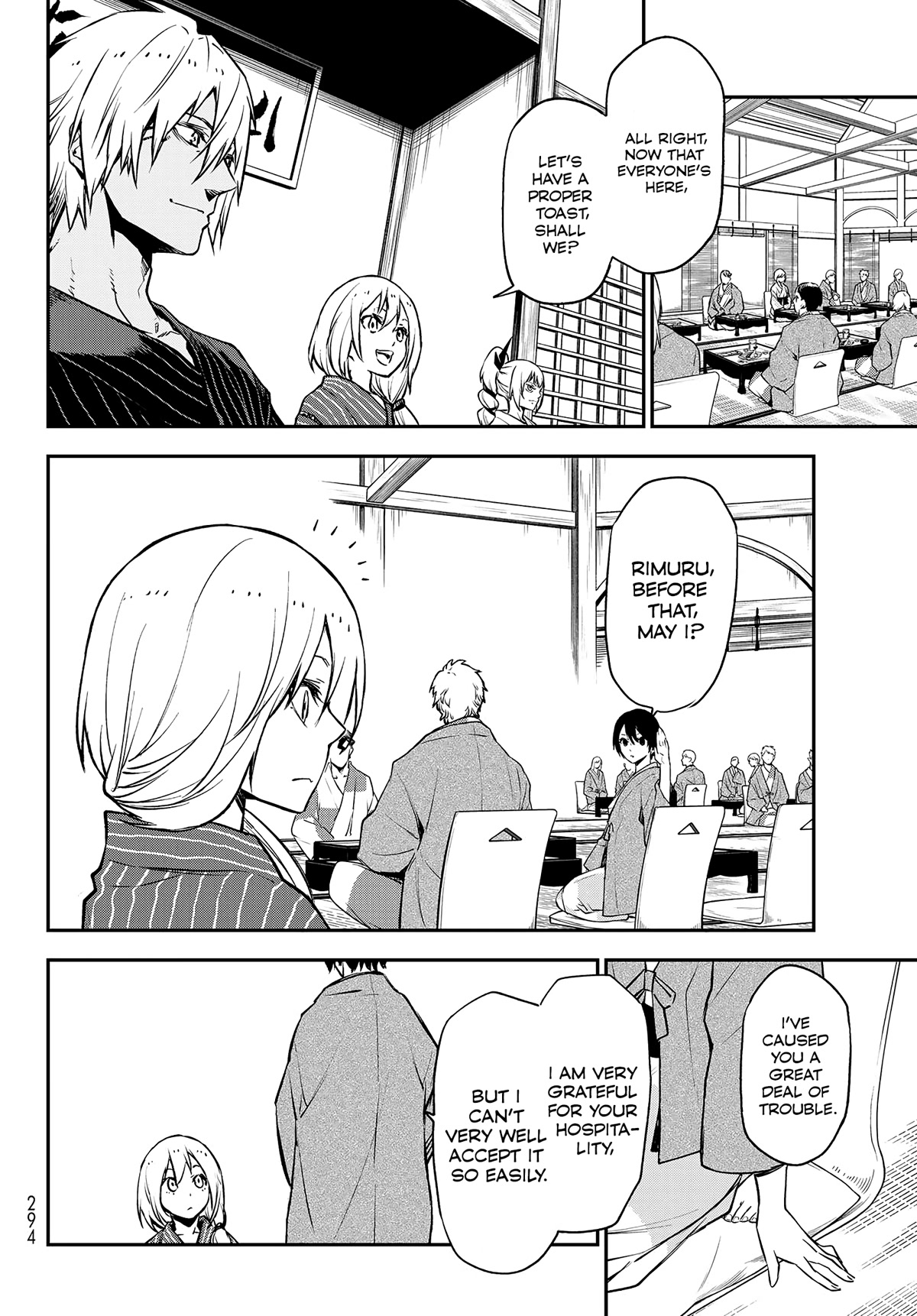 Tensei Shitara Slime Datta Ken Chapter 99 page 18 - Chapter 99: Reconciliation & Agreement 1
