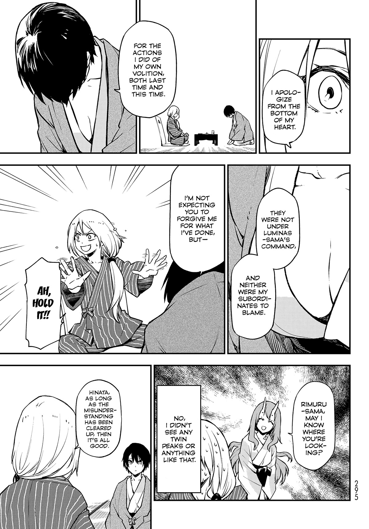 Tensei Shitara Slime Datta Ken Chapter 99 page 19 - Chapter 99: Reconciliation & Agreement 1