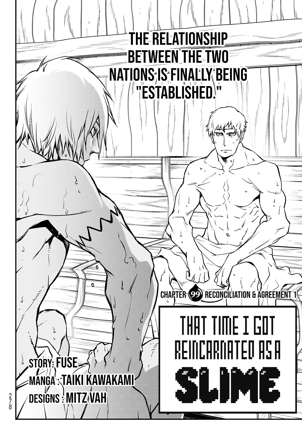 Tensei Shitara Slime Datta Ken Chapter 99 page 2 - Chapter 99: Reconciliation & Agreement 1