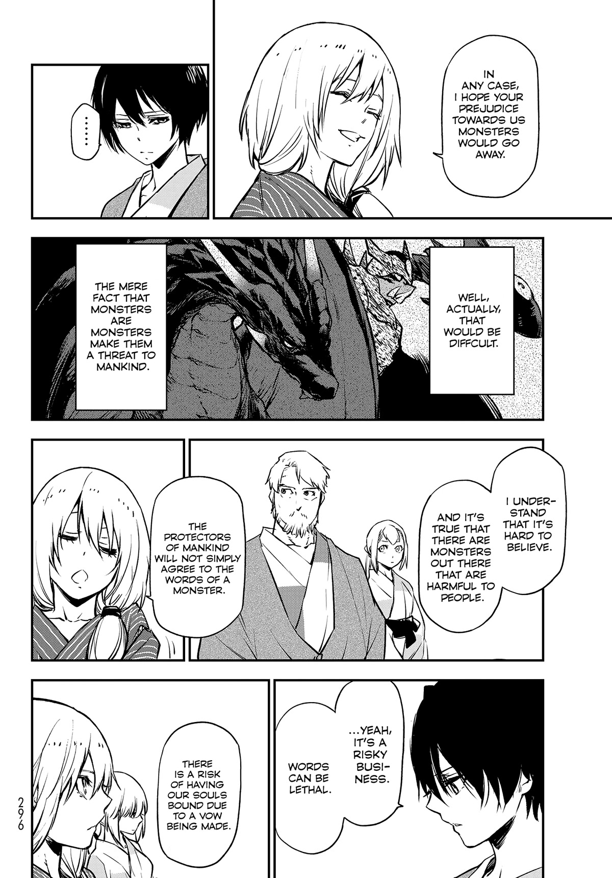 Tensei Shitara Slime Datta Ken Chapter 99 page 20 - Chapter 99: Reconciliation & Agreement 1
