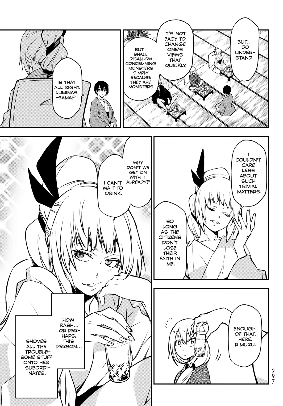 Tensei Shitara Slime Datta Ken Chapter 99 page 21 - Chapter 99: Reconciliation & Agreement 1