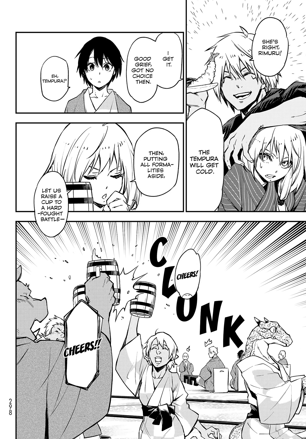 Tensei Shitara Slime Datta Ken Chapter 99 page 22 - Chapter 99: Reconciliation & Agreement 1