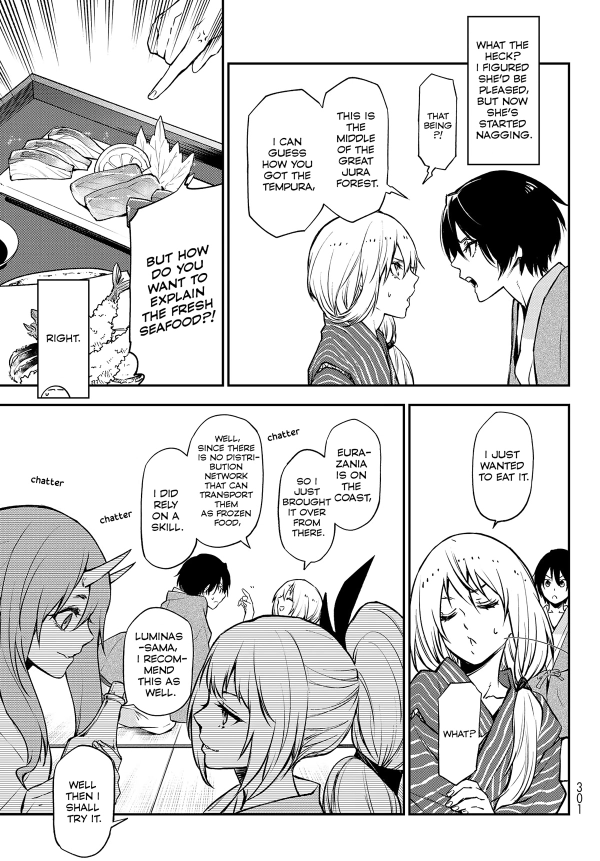 Tensei Shitara Slime Datta Ken Chapter 99 page 25 - Chapter 99: Reconciliation & Agreement 1