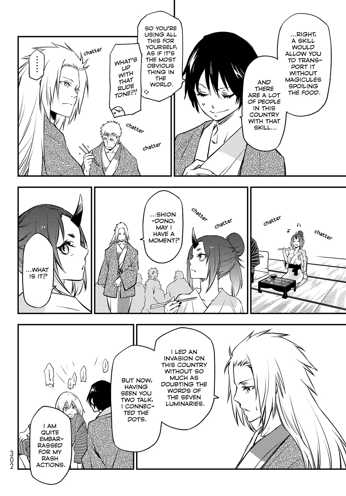 Tensei Shitara Slime Datta Ken Chapter 99 page 26 - Chapter 99: Reconciliation & Agreement 1