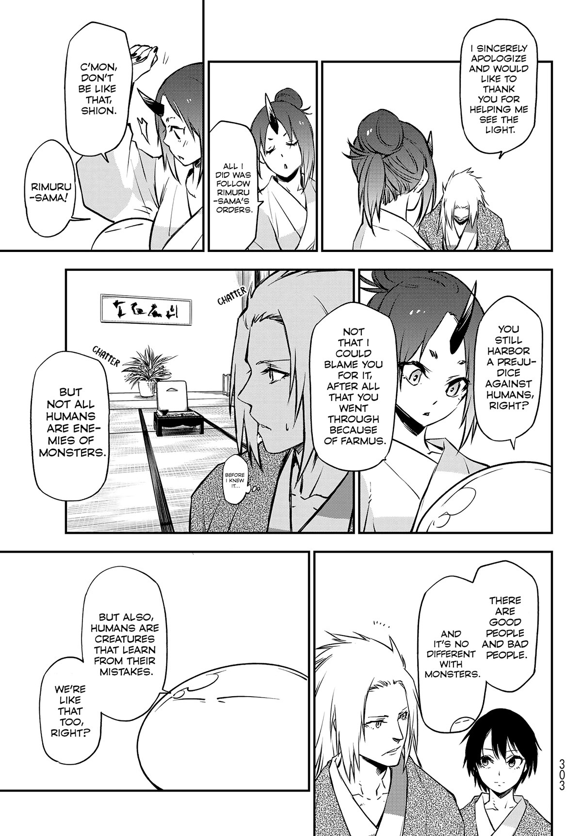 Tensei Shitara Slime Datta Ken Chapter 99 page 27 - Chapter 99: Reconciliation & Agreement 1