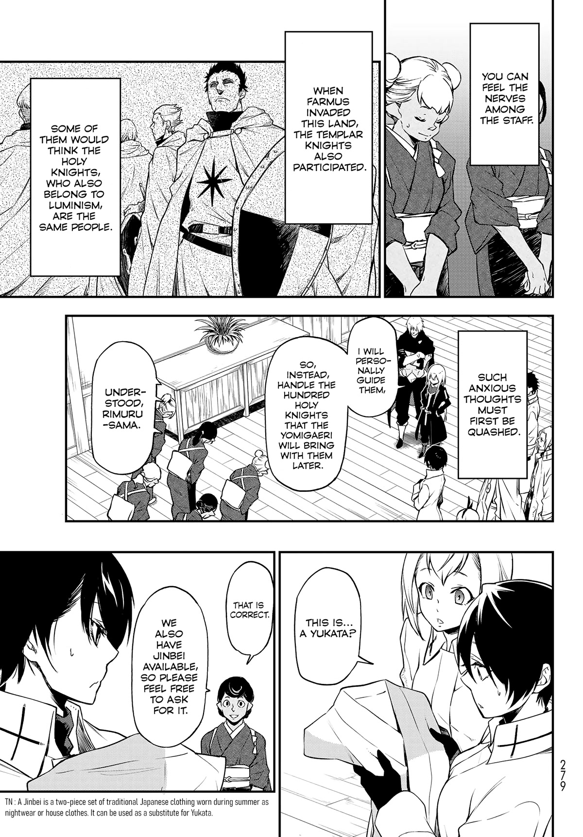 Tensei Shitara Slime Datta Ken Chapter 99 page 3 - Chapter 99: Reconciliation & Agreement 1