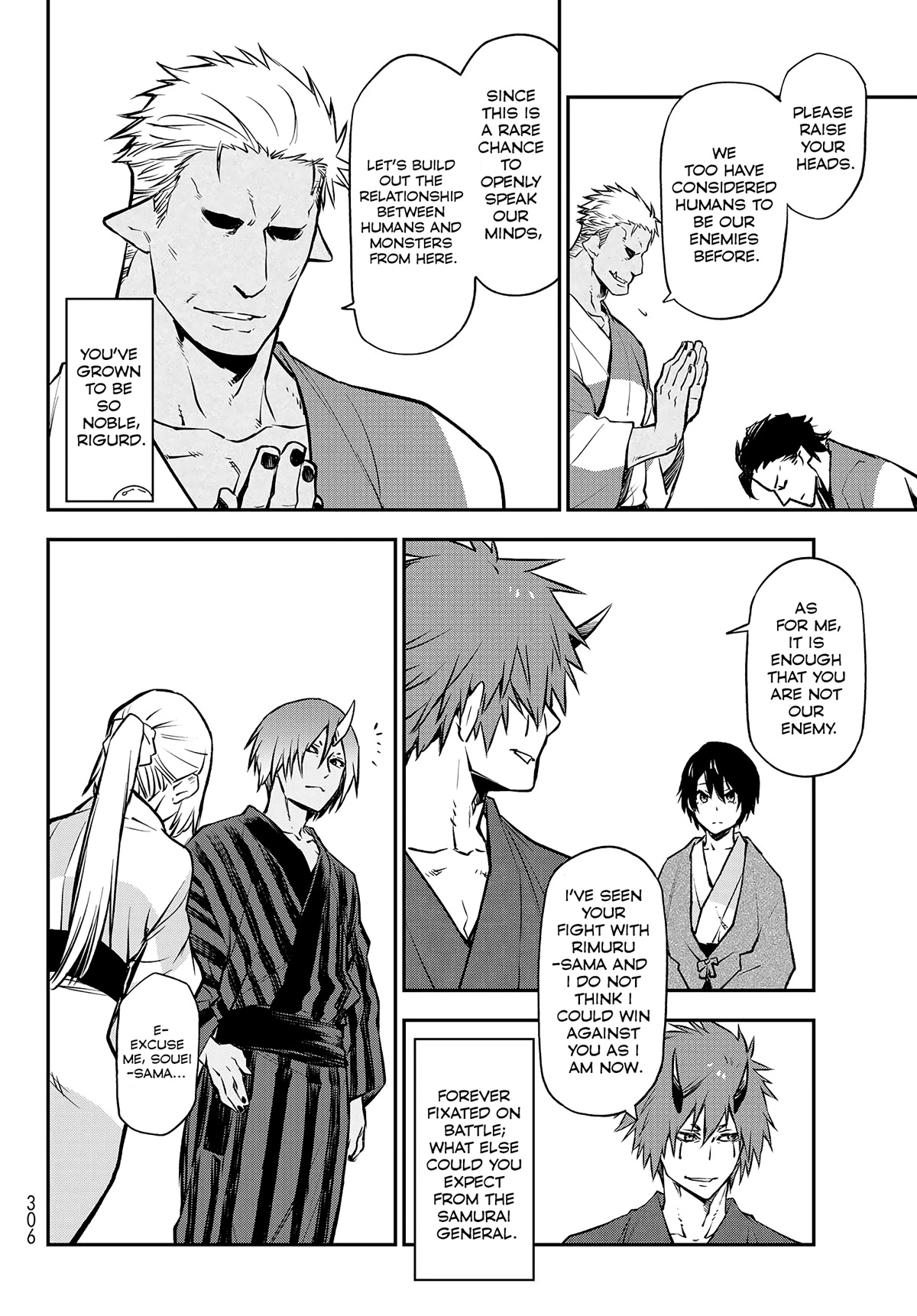 Tensei Shitara Slime Datta Ken Chapter 99 page 30 - Chapter 99: Reconciliation & Agreement 1