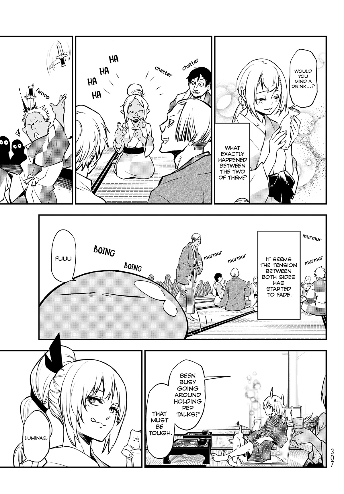 Tensei Shitara Slime Datta Ken Chapter 99 page 31 - Chapter 99: Reconciliation & Agreement 1