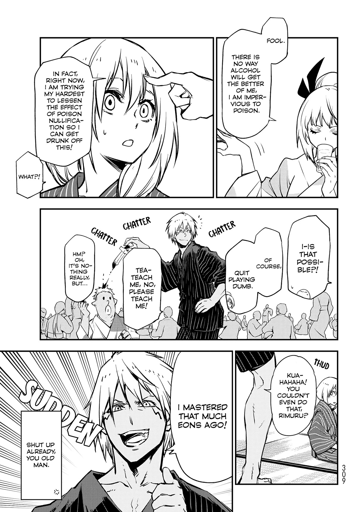 Tensei Shitara Slime Datta Ken Chapter 99 page 33 - Chapter 99: Reconciliation & Agreement 1