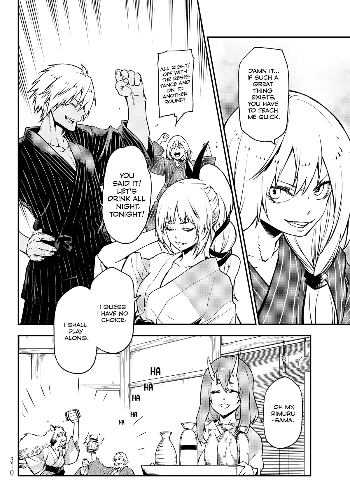 Tensei Shitara Slime Datta Ken Chapter 99 page 34 - Chapter 99: Reconciliation & Agreement 1