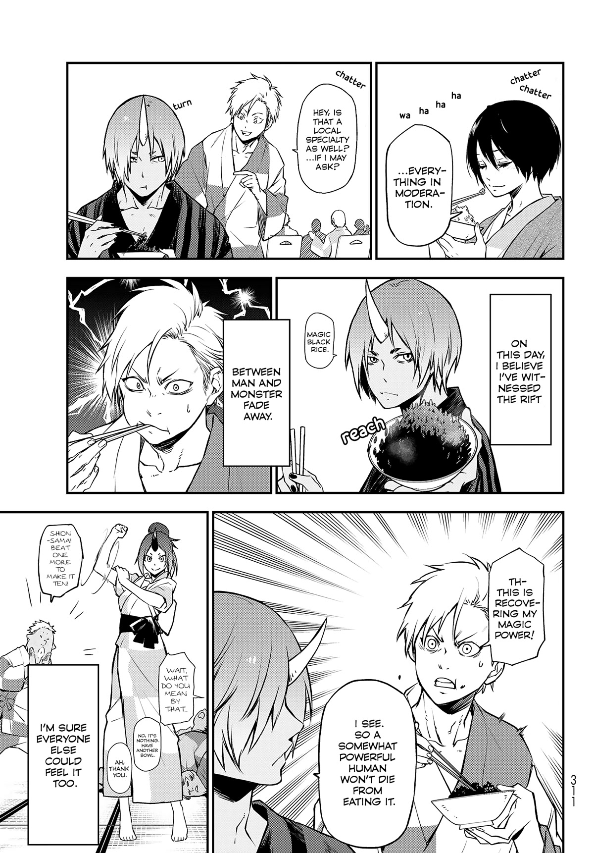 Tensei Shitara Slime Datta Ken Chapter 99 page 35 - Chapter 99: Reconciliation & Agreement 1
