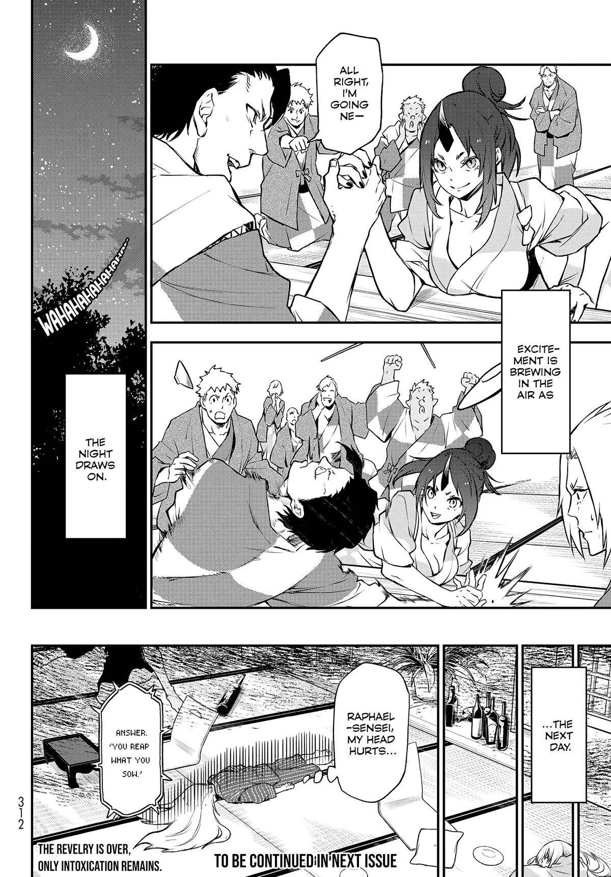 Tensei Shitara Slime Datta Ken Chapter 99 page 36 - Chapter 99: Reconciliation & Agreement 1
