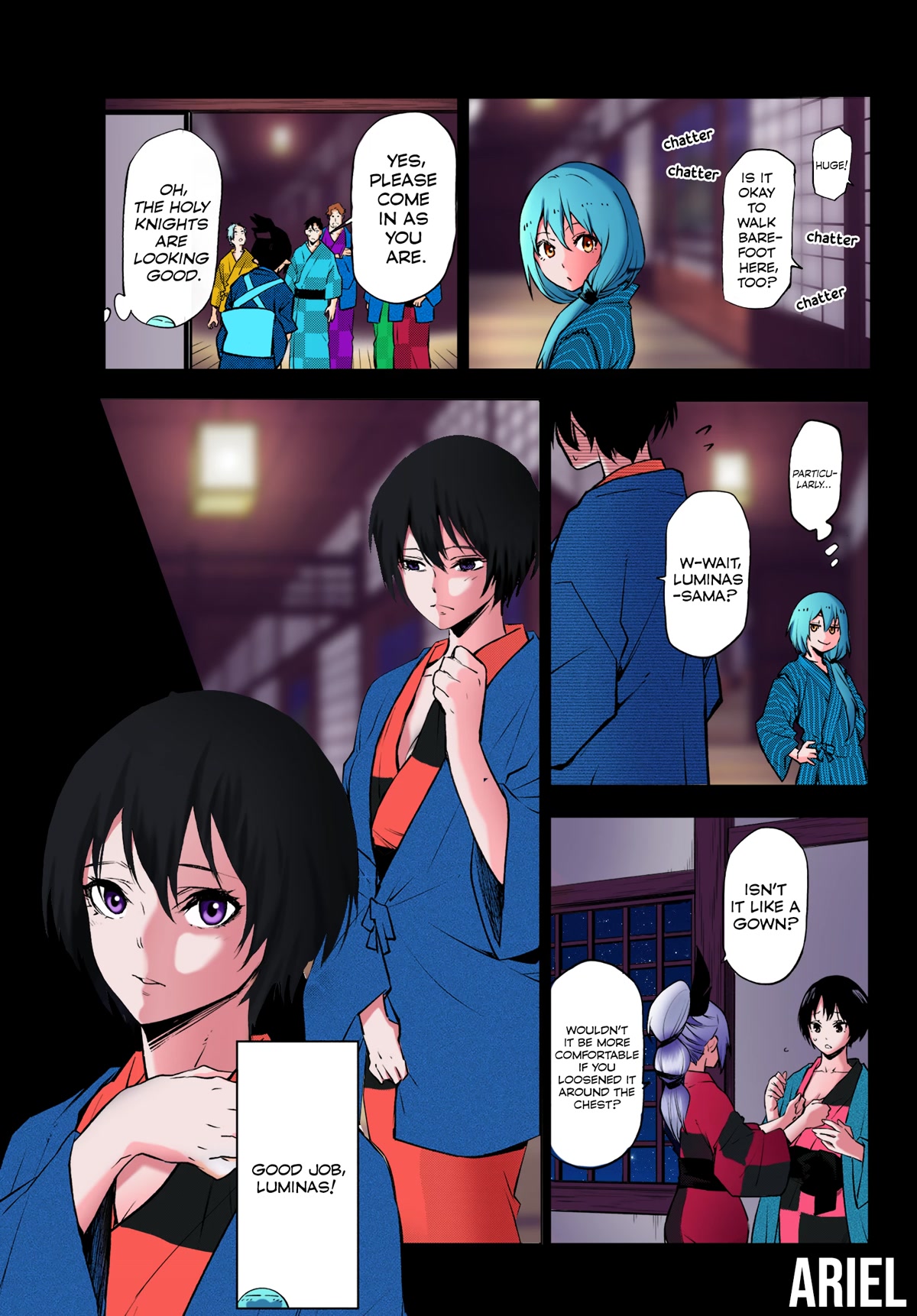 Tensei Shitara Slime Datta Ken Chapter 99 page 39 - Chapter 99: Reconciliation & Agreement 1