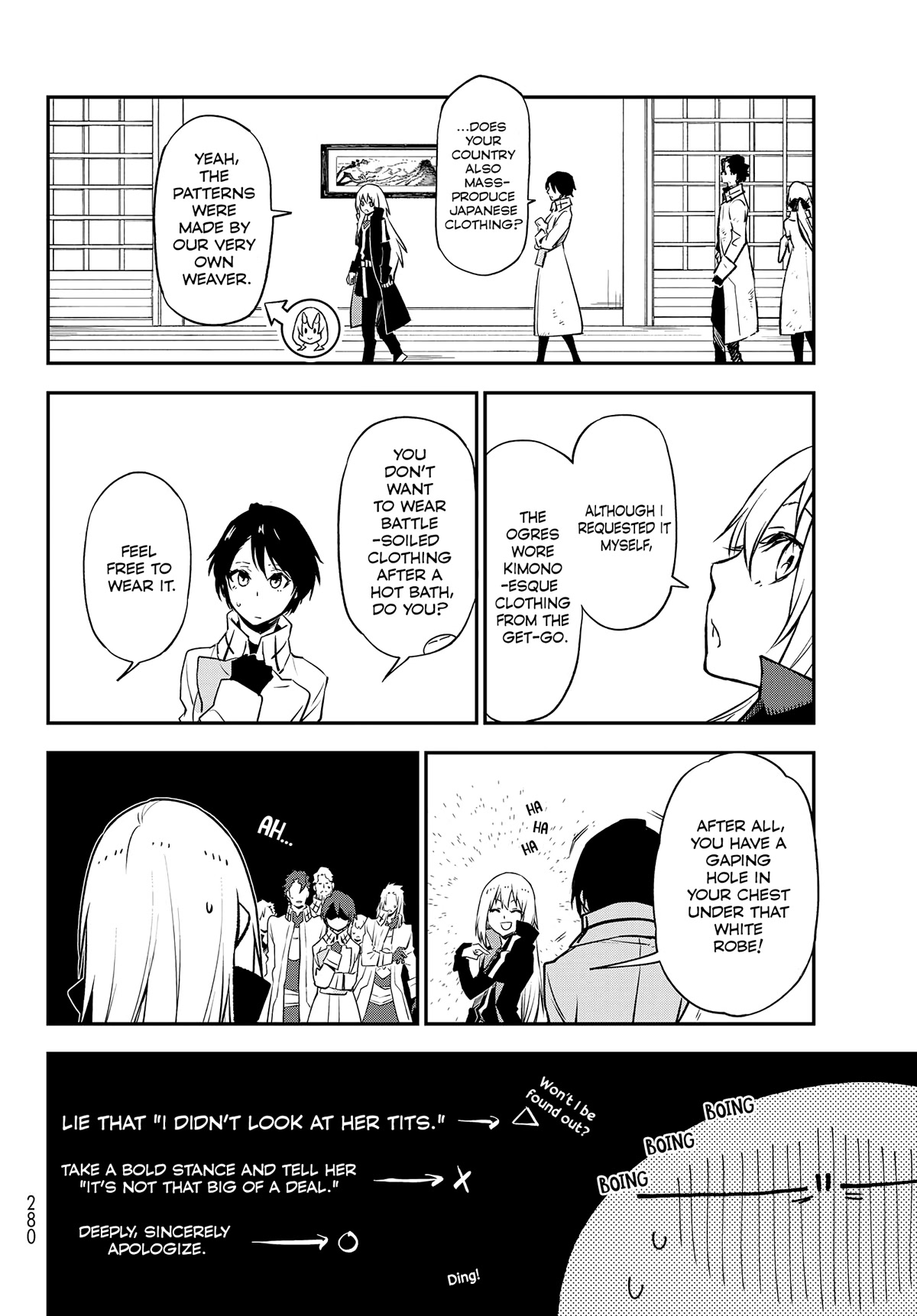 Tensei Shitara Slime Datta Ken Chapter 99 page 4 - Chapter 99: Reconciliation & Agreement 1