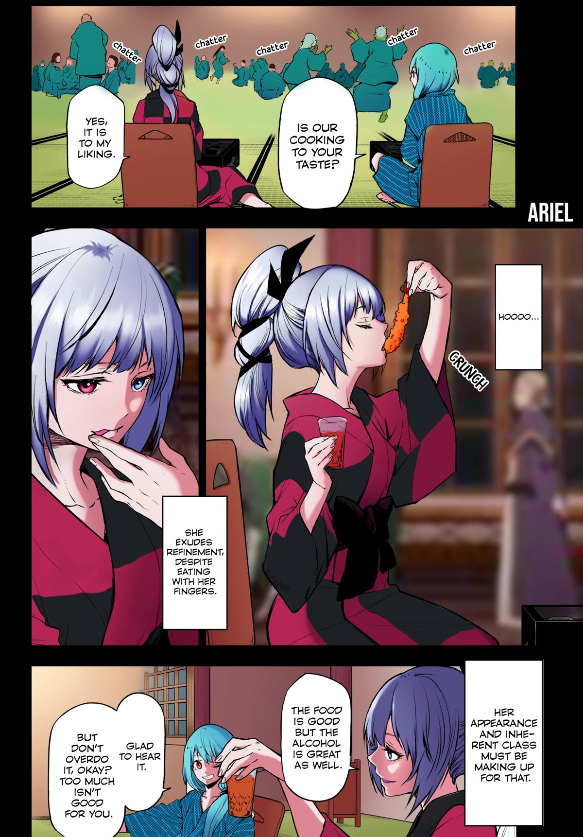 Tensei Shitara Slime Datta Ken Chapter 99 page 40 - Chapter 99: Reconciliation & Agreement 1