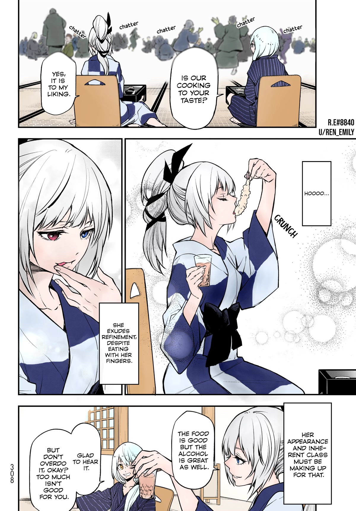 Tensei Shitara Slime Datta Ken Chapter 99 page 41 - Chapter 99: Reconciliation & Agreement 1
