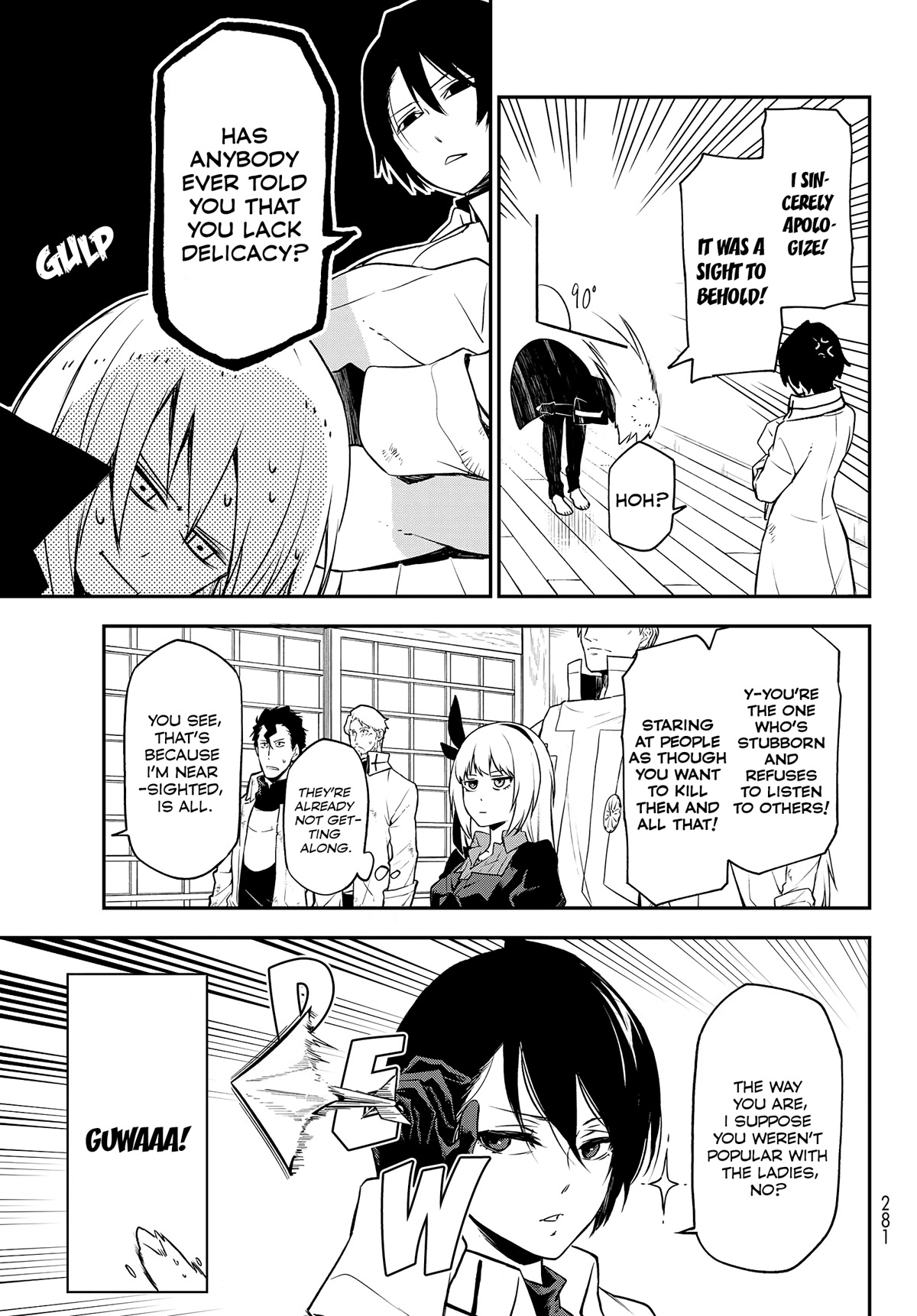 Tensei Shitara Slime Datta Ken Chapter 99 page 5 - Chapter 99: Reconciliation & Agreement 1