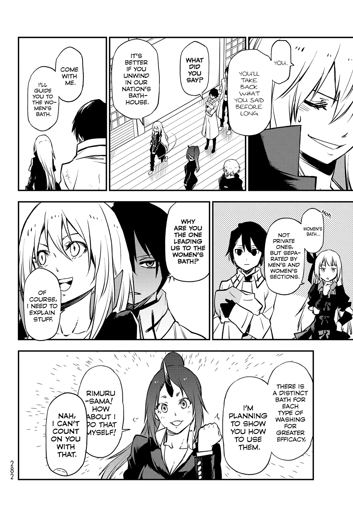 Tensei Shitara Slime Datta Ken Chapter 99 page 6 - Chapter 99: Reconciliation & Agreement 1