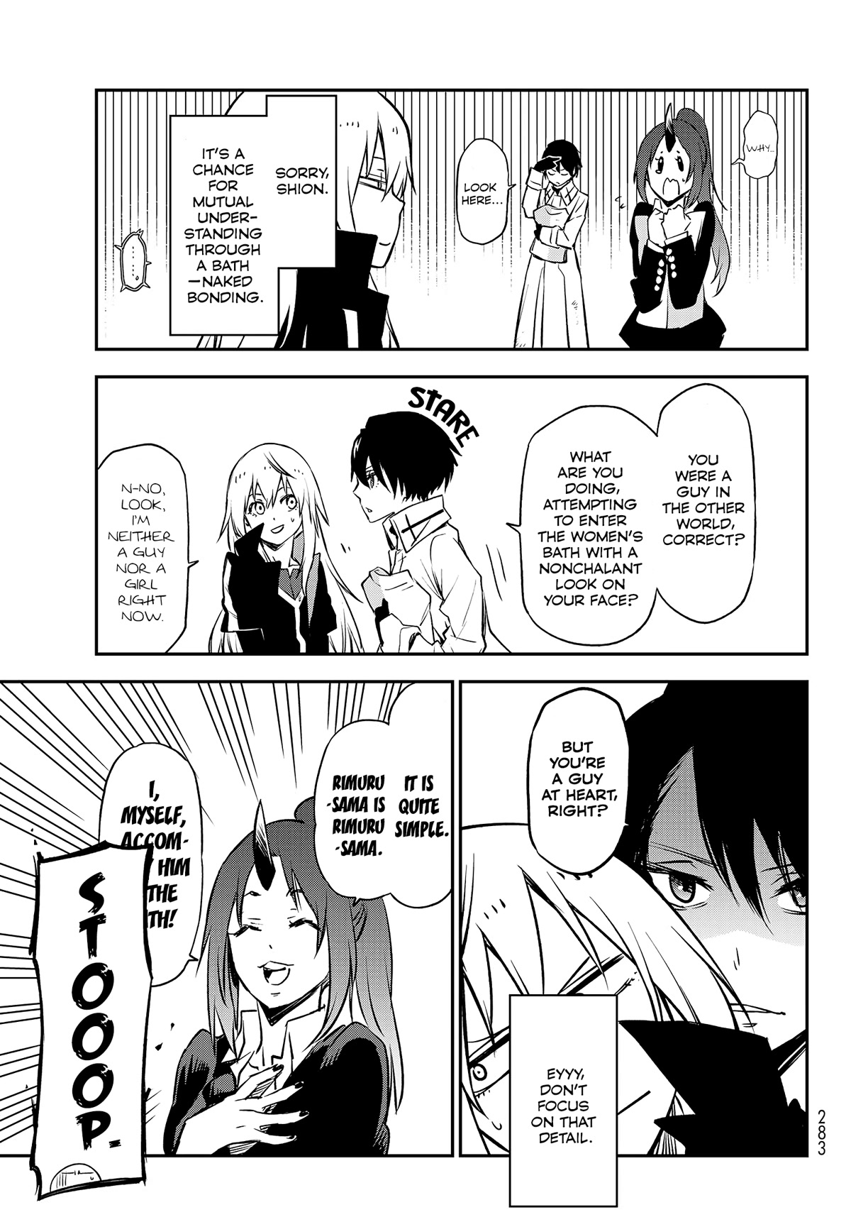 Tensei Shitara Slime Datta Ken Chapter 99 page 7 - Chapter 99: Reconciliation & Agreement 1