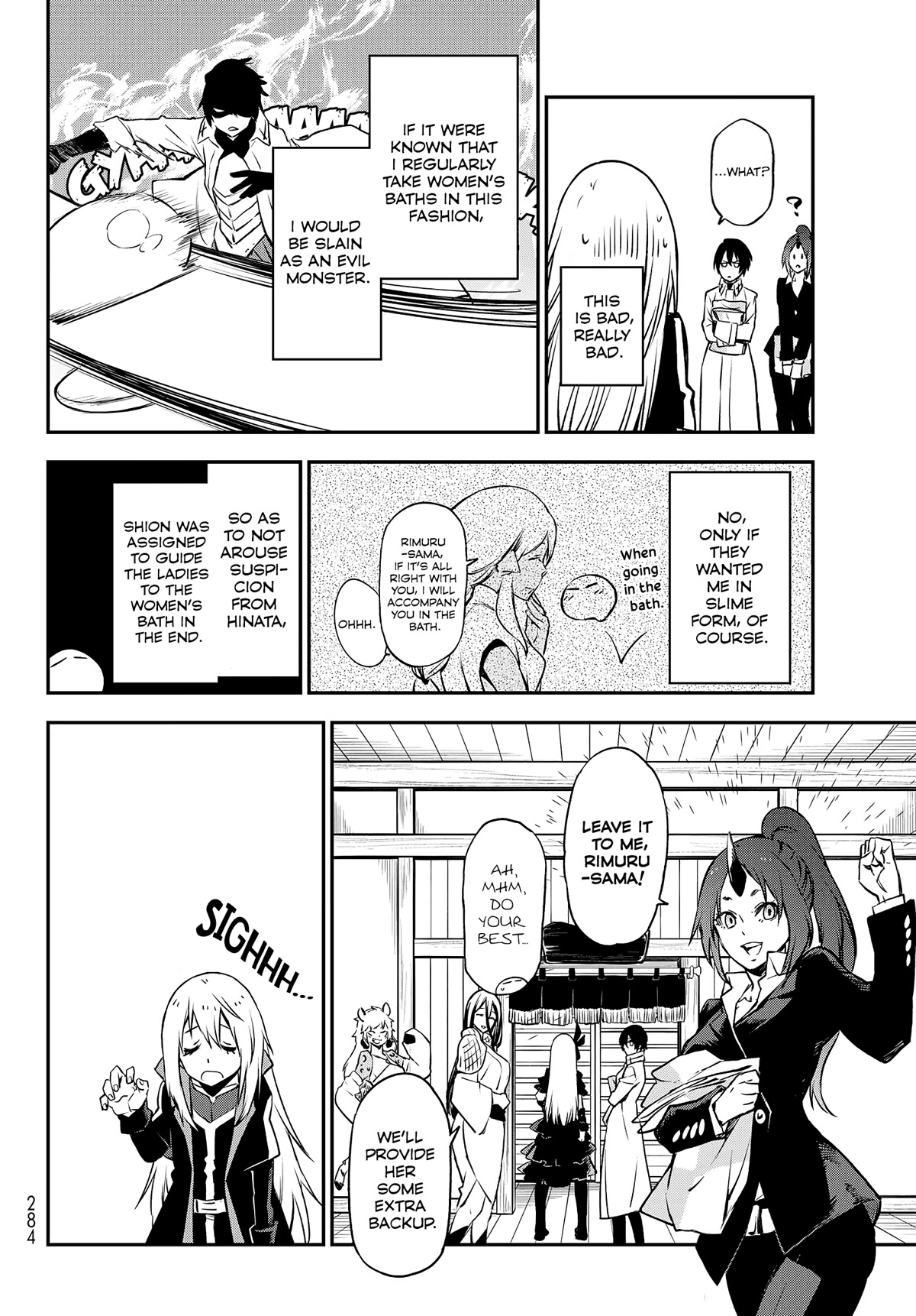 Tensei Shitara Slime Datta Ken Chapter 99 page 8 - Chapter 99: Reconciliation & Agreement 1