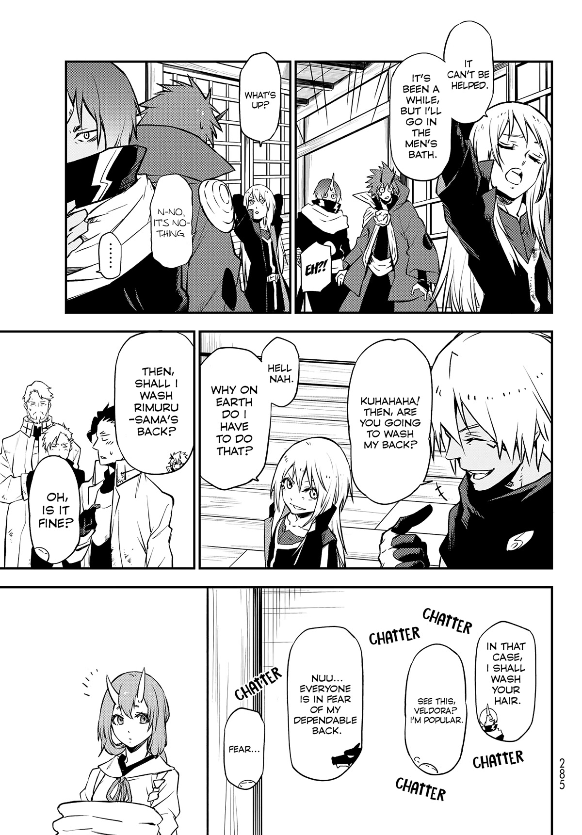 Tensei Shitara Slime Datta Ken Chapter 99 page 9 - Chapter 99: Reconciliation & Agreement 1