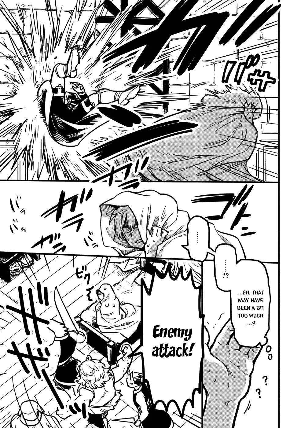 Tensei Shitara Warui Kuni no Musume Deshita Chapter 1 page 16 - Chapter 1